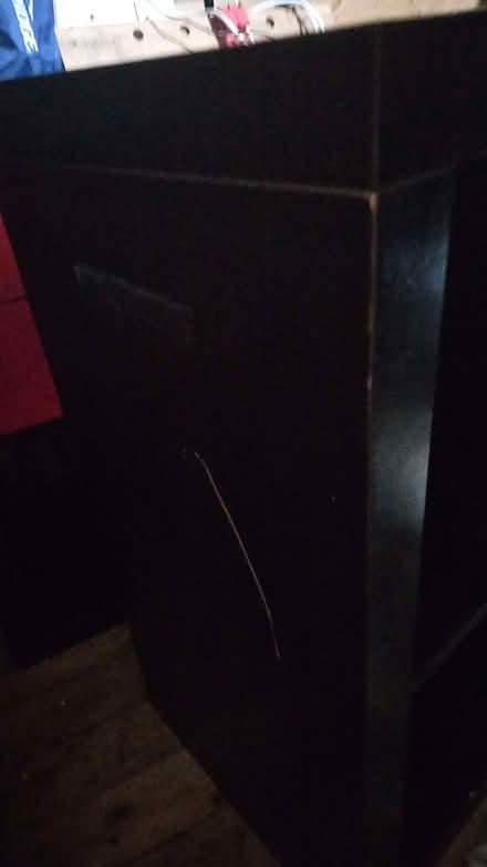 Photo of free 2 x black ikea kallax units (one with draws) (Twerton) #4
