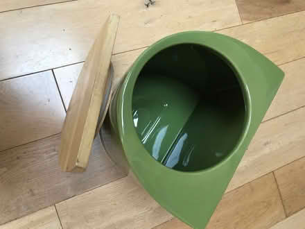 Photo of free Ceramic bread bin (Wootton OX13) #2