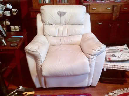 Photo of free Sofa & Armchair (Llandrindod LD1) #2