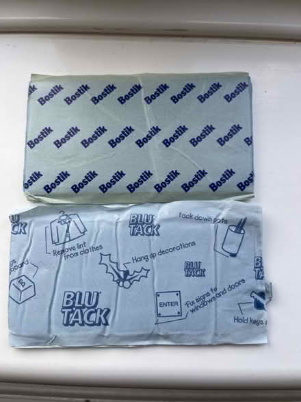 Photo of free Blutak (North Moreton OX11) #1