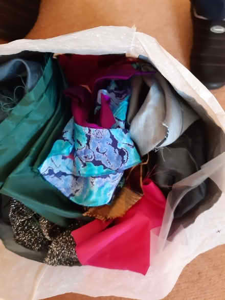 Photo of free Bag of fabric bits. (Oxon SY3) #1
