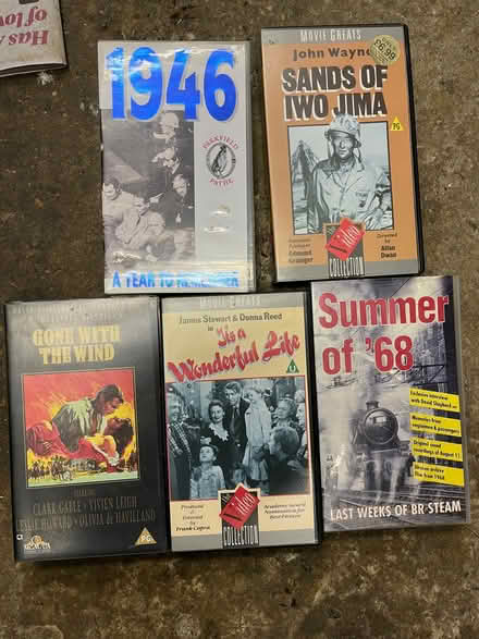 Photo of free Vhs (Enfield EN1) #1
