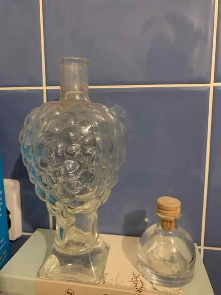 Photo of free 2 bottles Gin Liqueur miniature / Sangria bottle (Grays RM17) #1