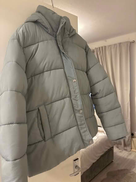 Photo of free Women’s size 12 coat with hood (Islington) #1