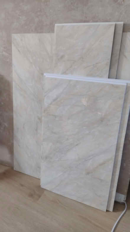 Photo of free Shower panel off cuts (Freehold LA1) #1