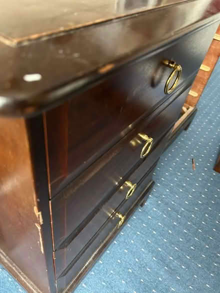 Photo of free Chest of drawers (West Marina TN38) #2