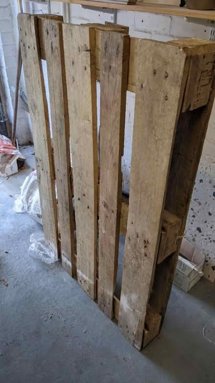 Photo of free Wooden Pallet (Heaton Mersey SK4) #1