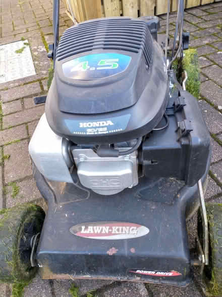 Photo of free Petrol Powered Lawnmower (Monmouth NP25) #1