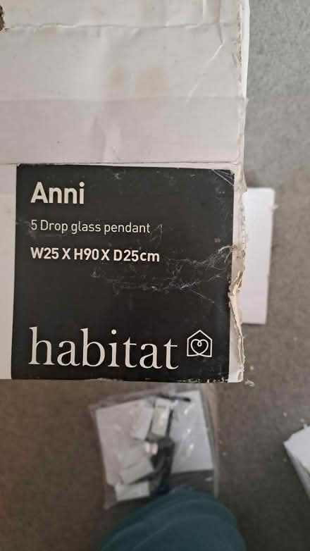 Photo of free BR2 ceiling light glass pendant (Bromley, BR2) #2