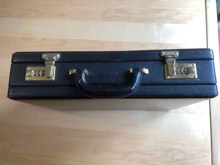 Photo of free Sturdy nice looking briefcase (North Tonbridge TN9) #1