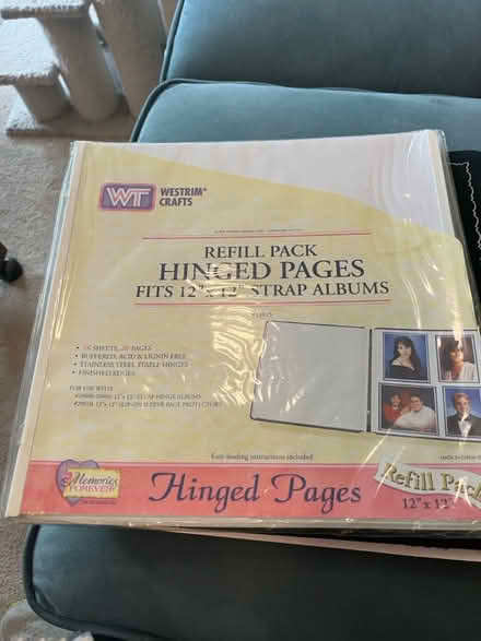 Photo of free Scrapbook album 12x12 (Santa Clara) #1