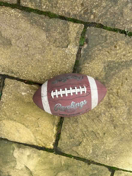 Photo of free American football (Enfield EN1) #1