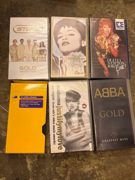 Photo of free VHS music (Enfield EN1) #1