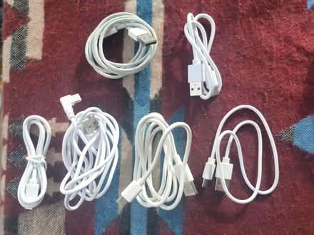 Photo of free Type C cables (Hove BN3) #1