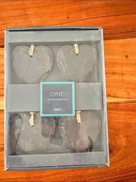 Photo of free Napkin tags (Hazeleigh CM3) #1