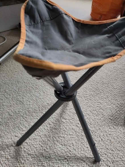 Photo of free Folding tripod stool (Kendal LA9) #1