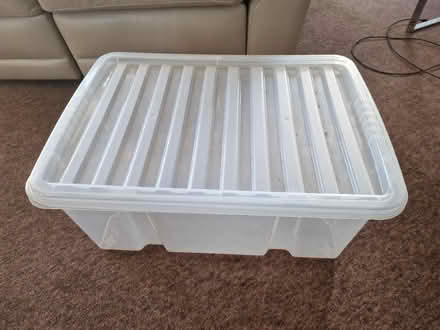 Photo of free Storage box (Knebworth SG3) #1