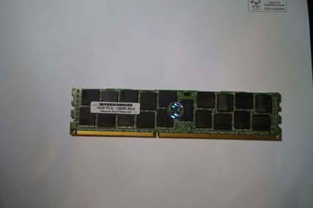 Photo of free 16 Gb DDR 3 Server RAM (Pinkneys Green SL6) #1