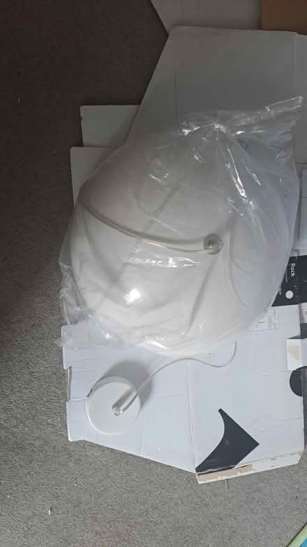Photo of free BR2 metal pendant light (Bromley, BR2) #2