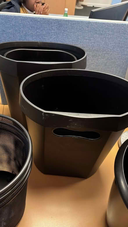 Photo of free Black plastic bins, can be used for plant pots (Great Shelford CB22) #3