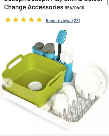 Photo of free Joseph Joseph washing up set (Stanway CO3) #1
