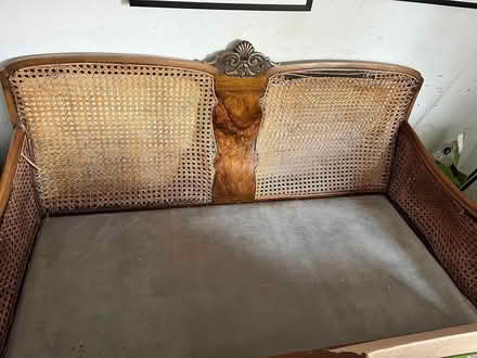 Photo of free 2 x Vintage Chairs and Sofa (NR14) #3