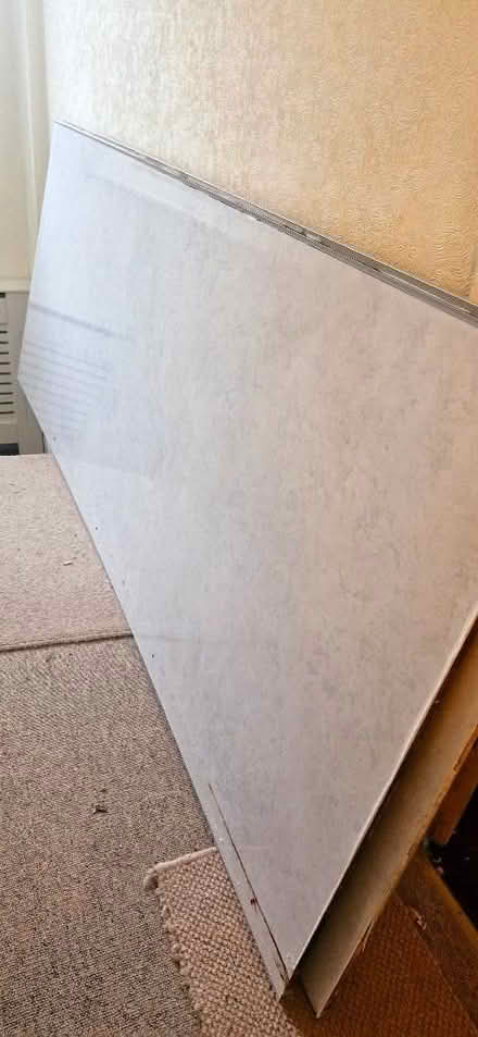 Photo of free Blue/white Splash back board for shower (Ludlow SY8) #2