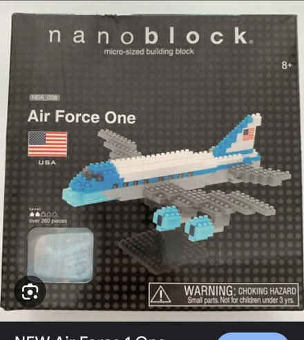 Photo of free Nanoblocks Air Force One (Fresh Pond - Belmont) #1