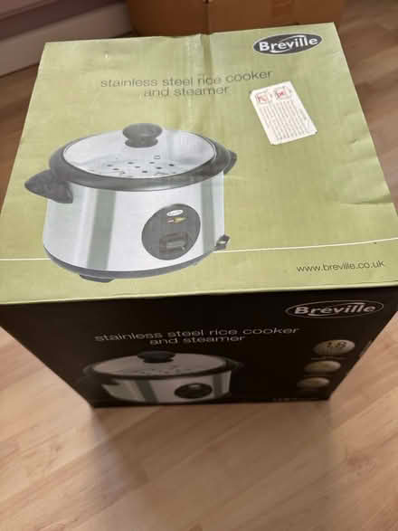 Photo of free Breville rice cooker & steamer (Ampthill) #1