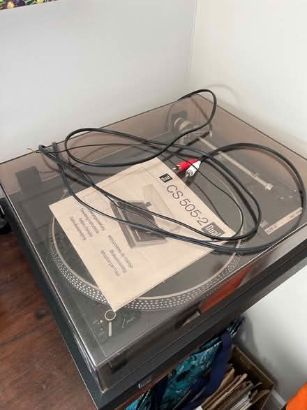 Photo of free Dual turntable 1990’s (Teddington TW11) #1