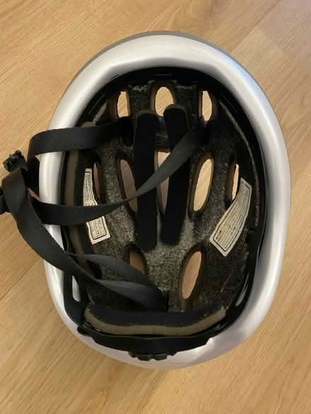 Photo of free Kids bike helmet (Hazel Grove SK7) #3