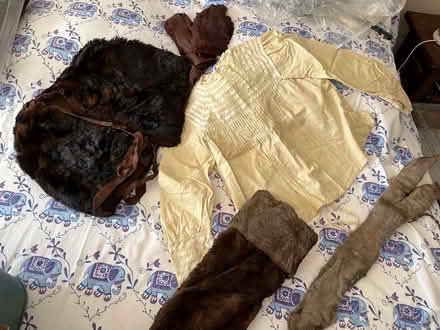 Photo of free 1960’s Suitcase/ antique clothes (Teddington TW11) #3