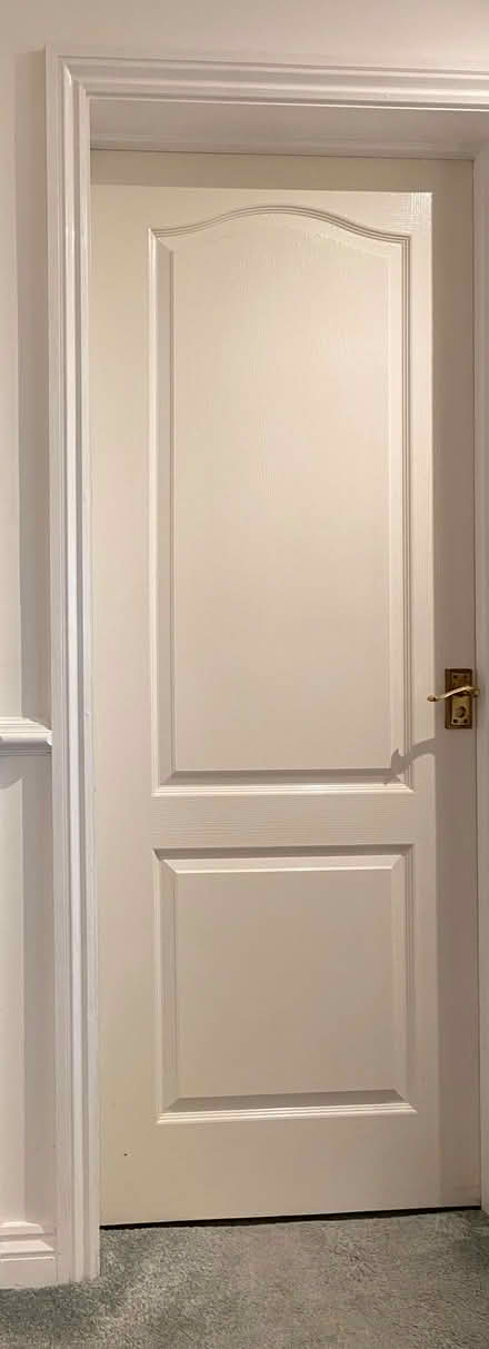 Photo of free 8 white internal doors (Stoke Bishop BS9) #1