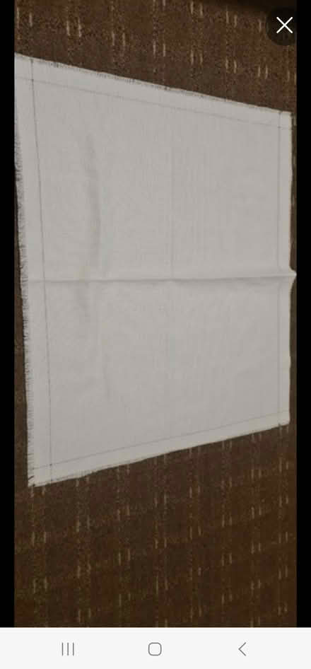 Photo of free Cross stitch cloth (Cardonald) #1