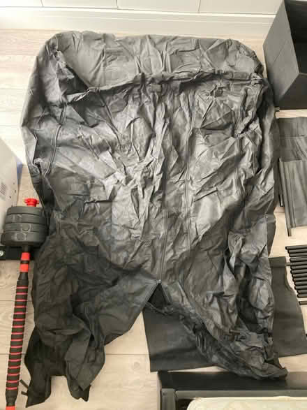 Photo of free Black Canvas Wardrobe (BR2) #3
