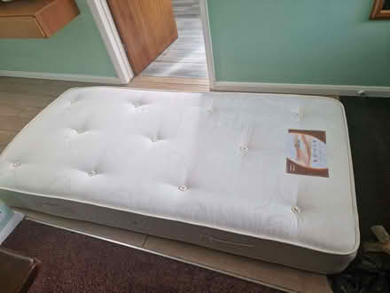Photo of free Single mattress (Knebworth SG3) #1