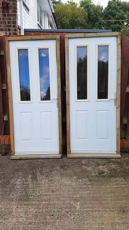 Photo of free Pair of external doors (Hitchin, SG4) #2