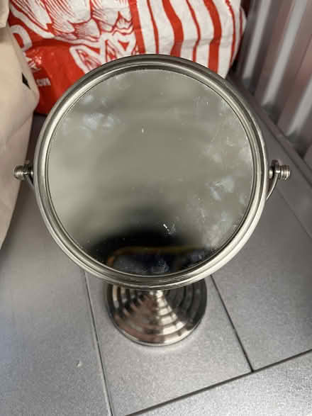 Photo of free Vanity Mirror w/ zoom (Bushwick) #3