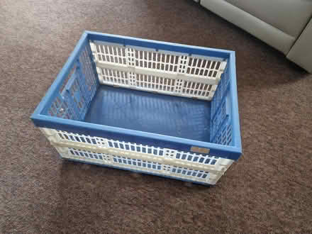 Photo of free Folding crate (Knebworth SG3) #1