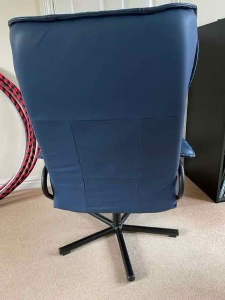 Photo of free Recliner armchair for reupholstering (Emerson Valley MK4) #2