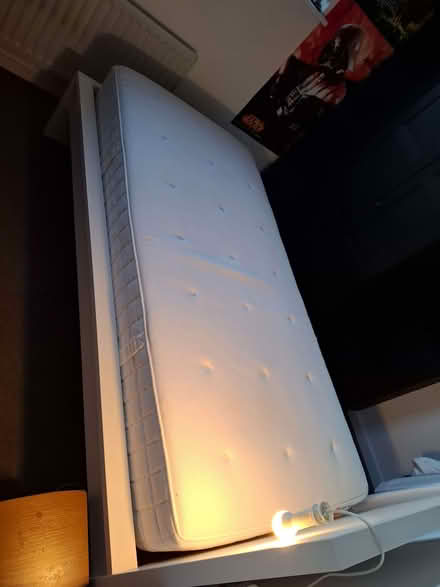 Photo of free Ikea single bed with mattress (Enfield EN1) #1