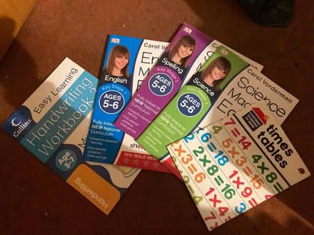 Photo of free Homeschooling workbooks for age 5-7 (The Inch EH16) #1