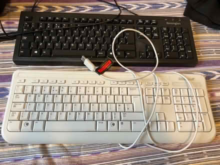 Photo of free 2 usb cable keyboards (Beckenham BR3) #1