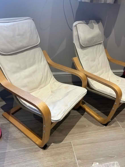 Photo of free Children’s ikea chairs (Glusburn BD20) #2