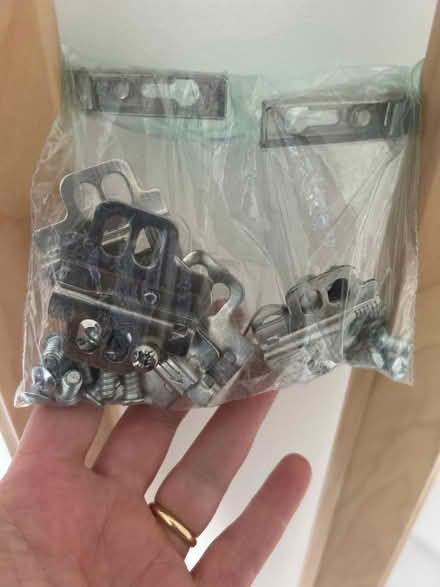 Photo of free Glass doors for IKEA Billy bookcase (KT6 Surbiton) #2