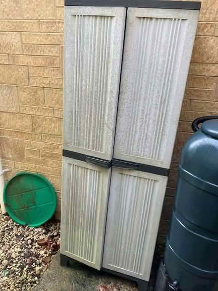 Photo of free Garden Storage Cupboard (Bradford on Avon BA15) #1