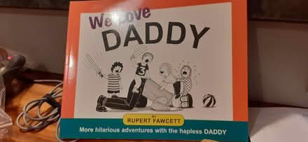 Photo of free Book..we love daddy (Crookesmoor S6) #1