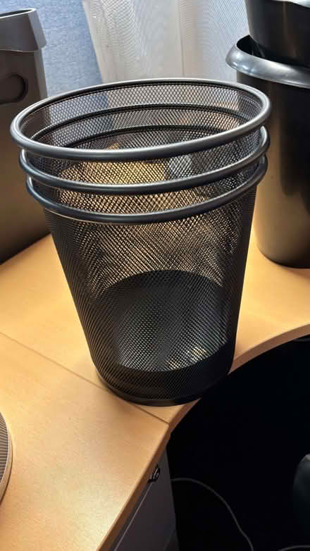 Photo of free Various office bins - will need a clean (Great Shelford CB22) #2