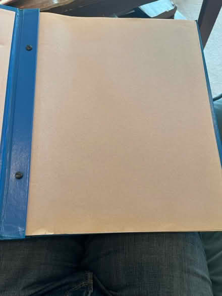 Photo of free Scrapbook - never used (Santa Clara) #2
