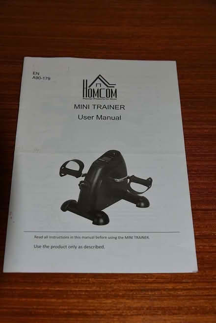Photo of free Mini exercise bike (Malvern Link WR14) #4